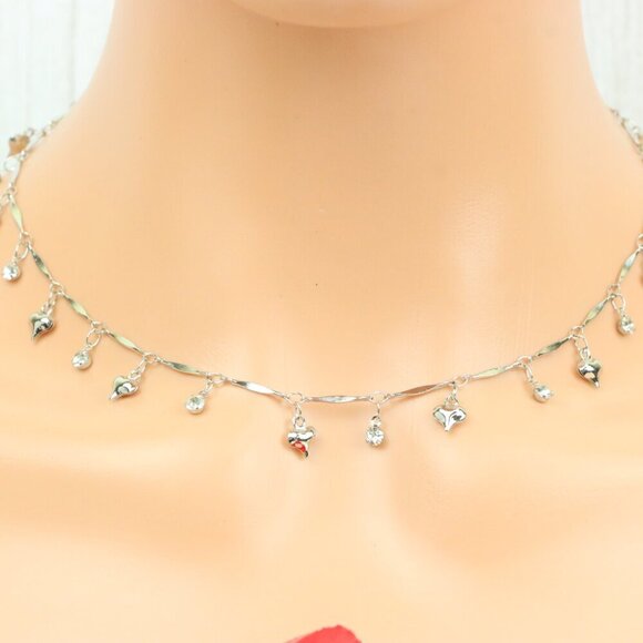 "Minimalist & Elegant Necklace Chain – Perfect for Women & Girls | UNVRC1135 - Picture 9 of 10